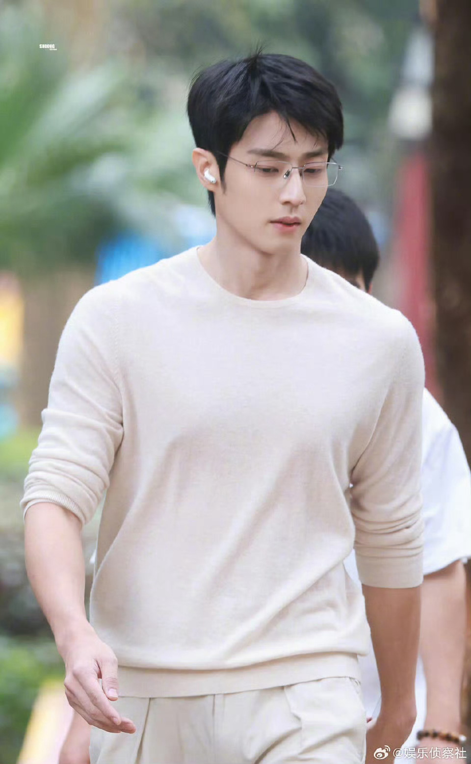 陈靖可白月光赛道谁懂啊！陈靖可真的把白月光焊在身上了✨清冷又温柔，自带少年感和疏