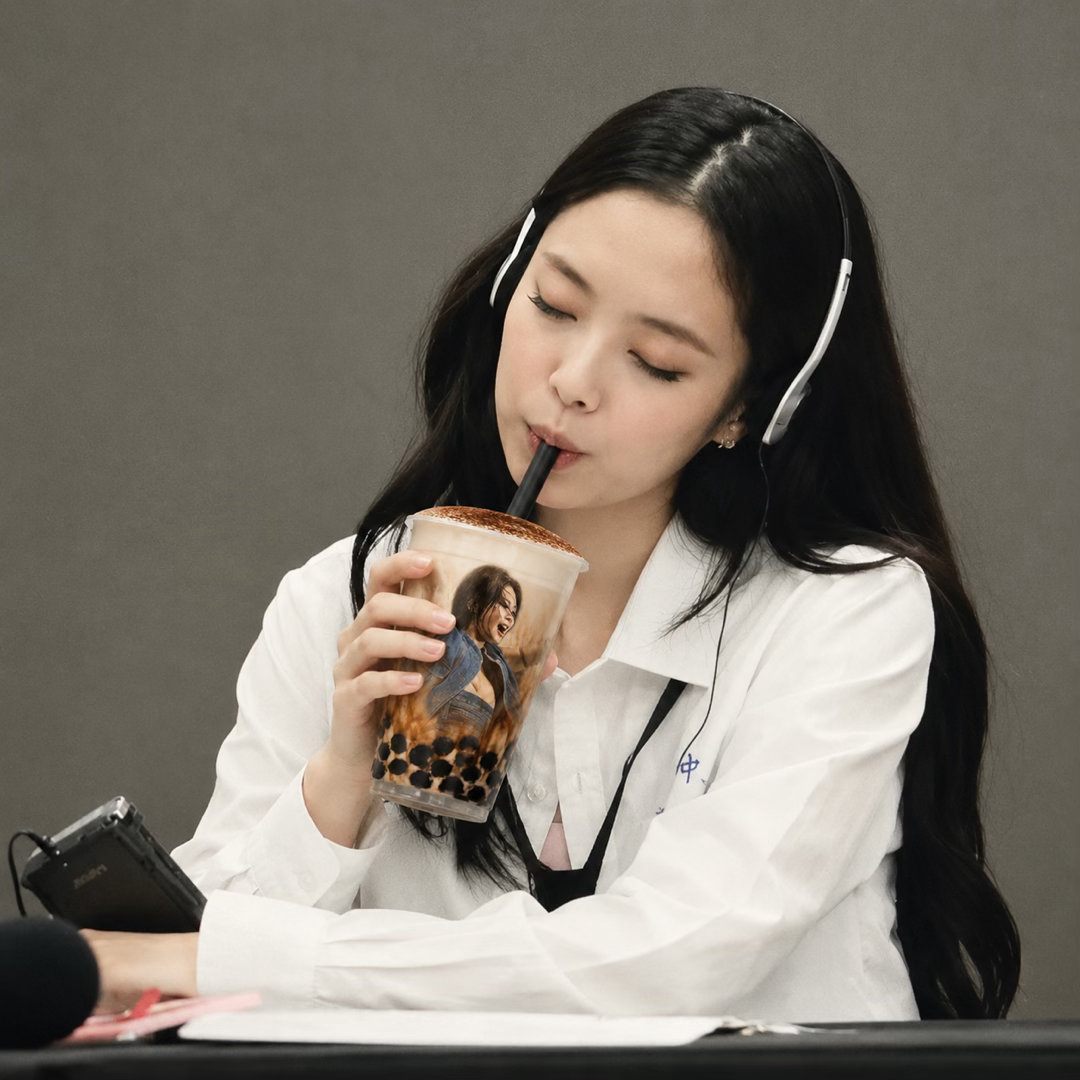 jennie的欧美网红式的流量是黑糖波波，用黑糖波波撑起舞台，用黑糖波波构建艺术