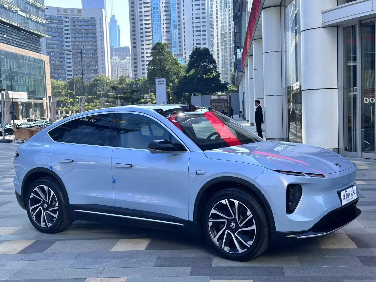 🐬🐬最新上市🐬🐬 2024款 蔚来 EC6 75kWh 入户时...