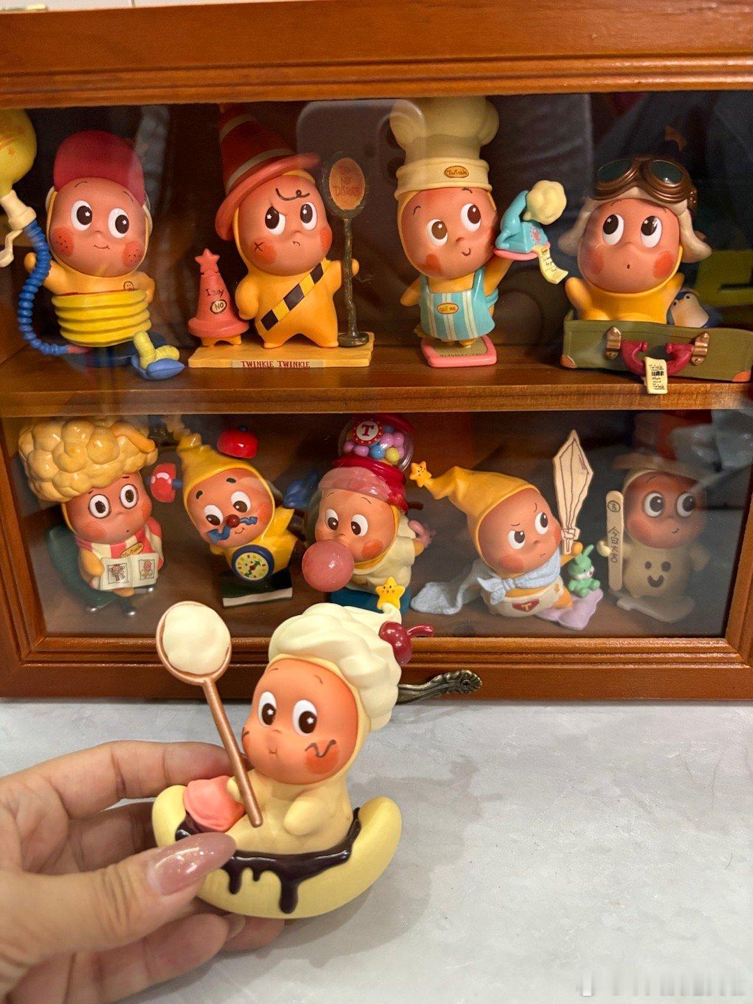 曾经以为泡泡玛特再也赚不到我的钱了 简直异想天开