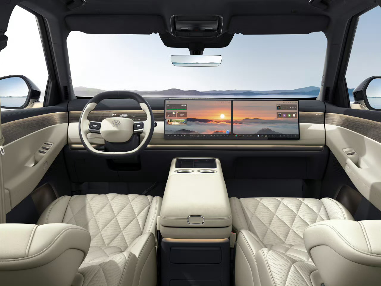 首台ID.ERA 9X投产上新你敢相信吗？6年前嘲笑理想增程的那个大众，不仅自己