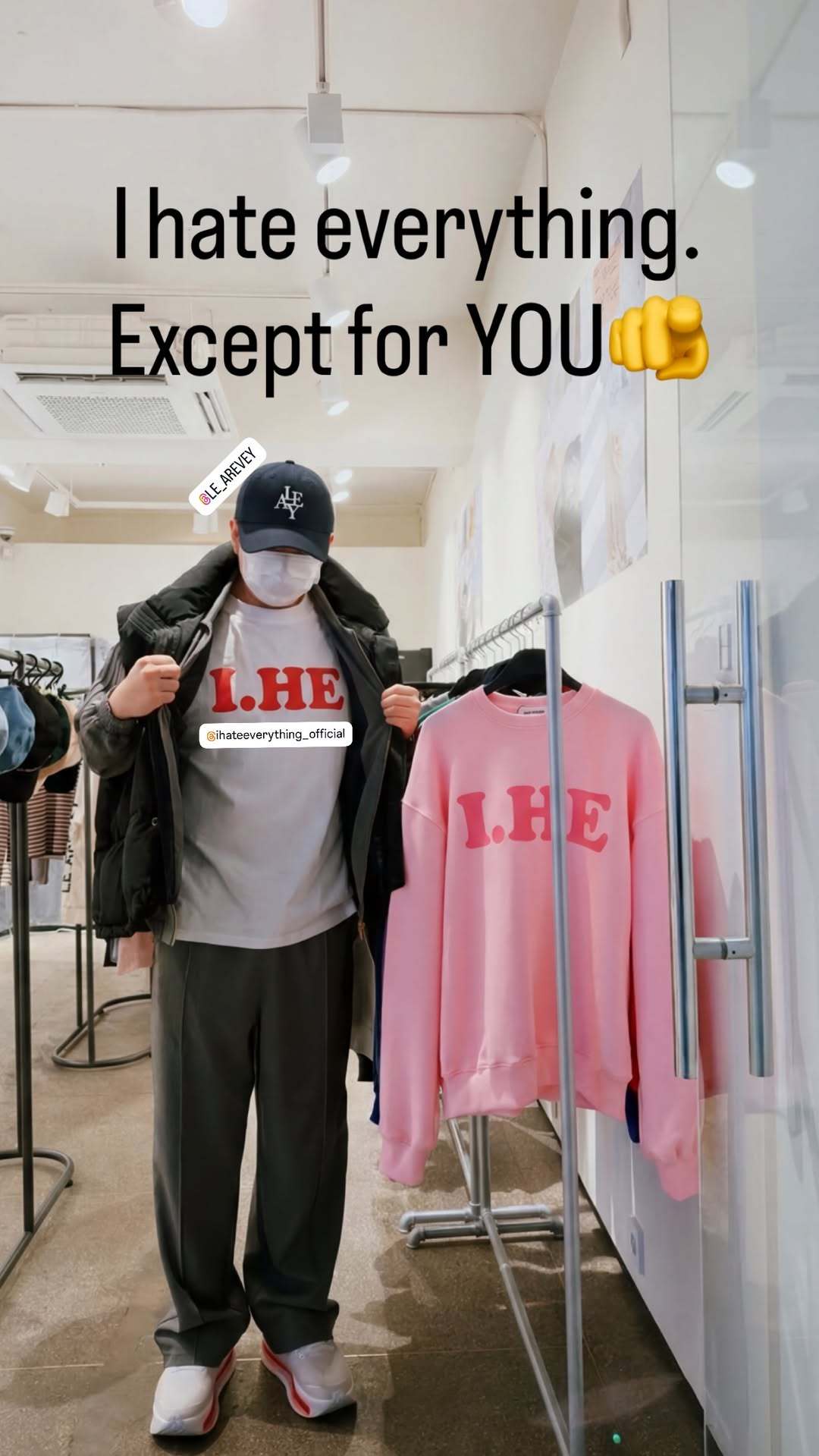 “CB百蓝_。260318申东熙 ins story更新： 