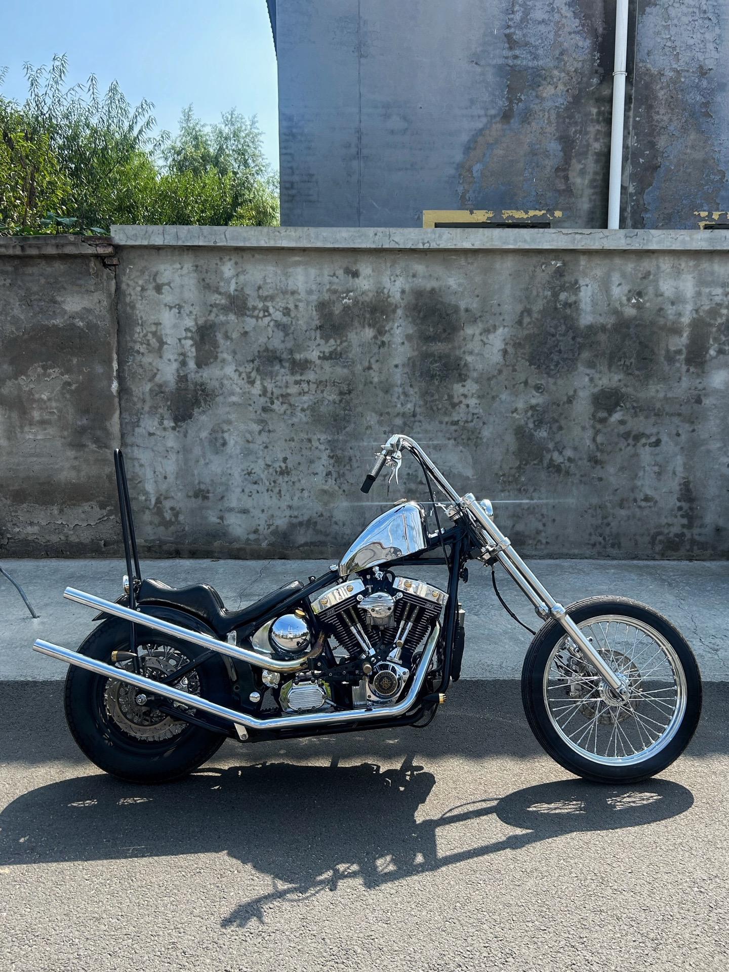 弄了那么多天别人车 终于把自己车弄了。机车改装逍遥骑士机械之美