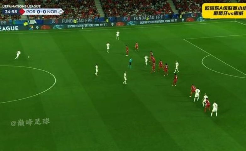 葡萄牙2-1挪威  让一追二！坎塞洛 拉莫斯建功