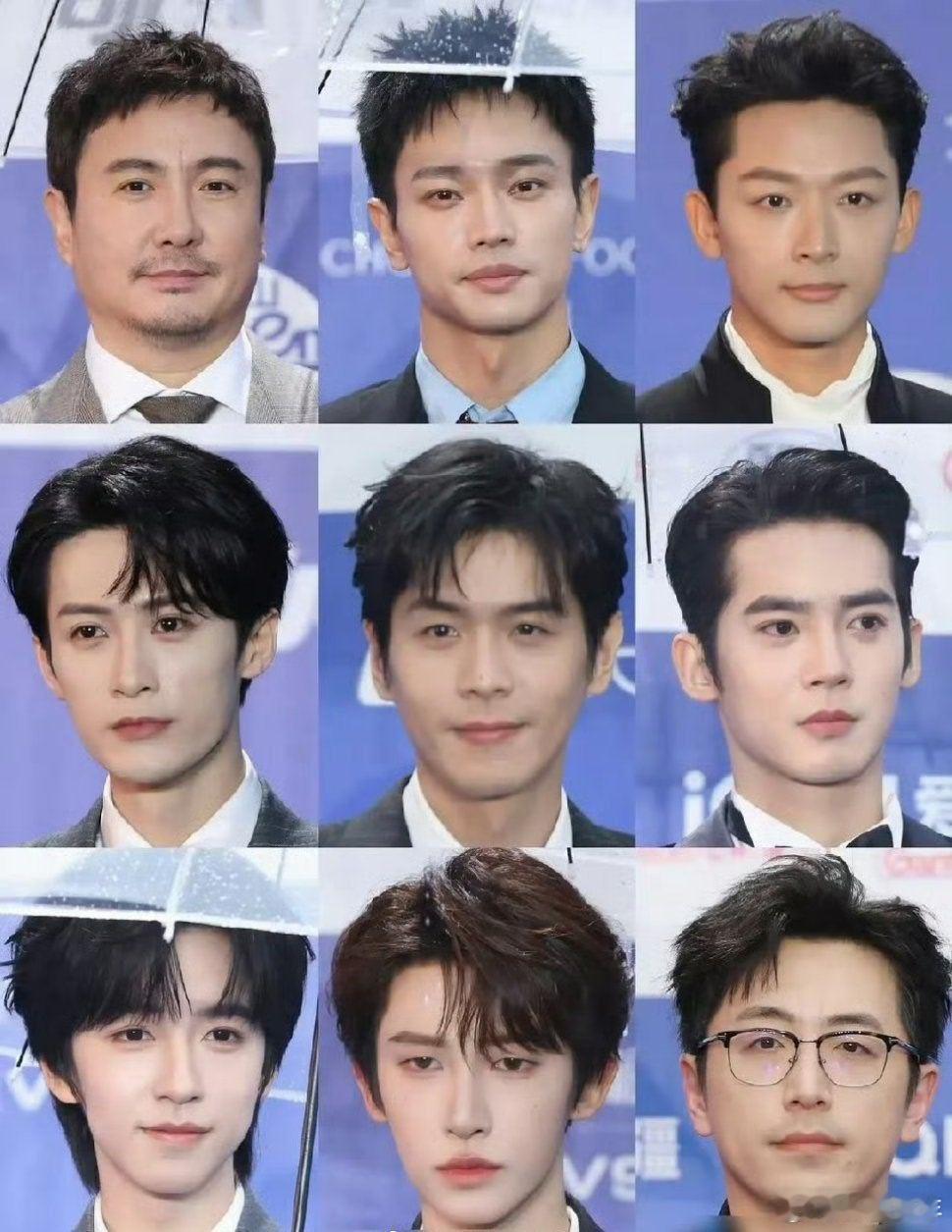 北影节男明星红毯怼脸生图北影节红毯男星生图状态一览，真实颜值一目了然！谁是你心中