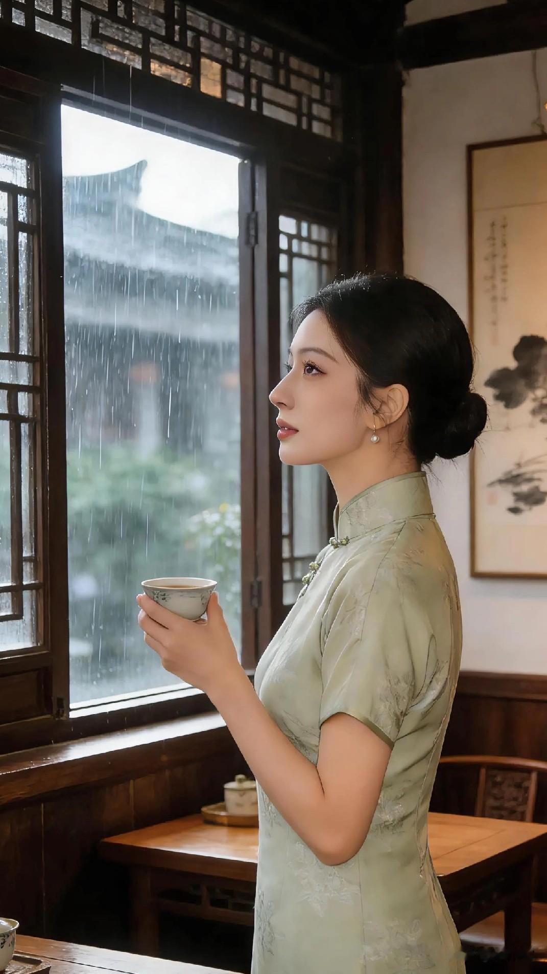 冰魂初醒，悄立空庭烟水暝。
素影微茫，暗换灵通一段香。
风清露凉，欲化云根飞不去