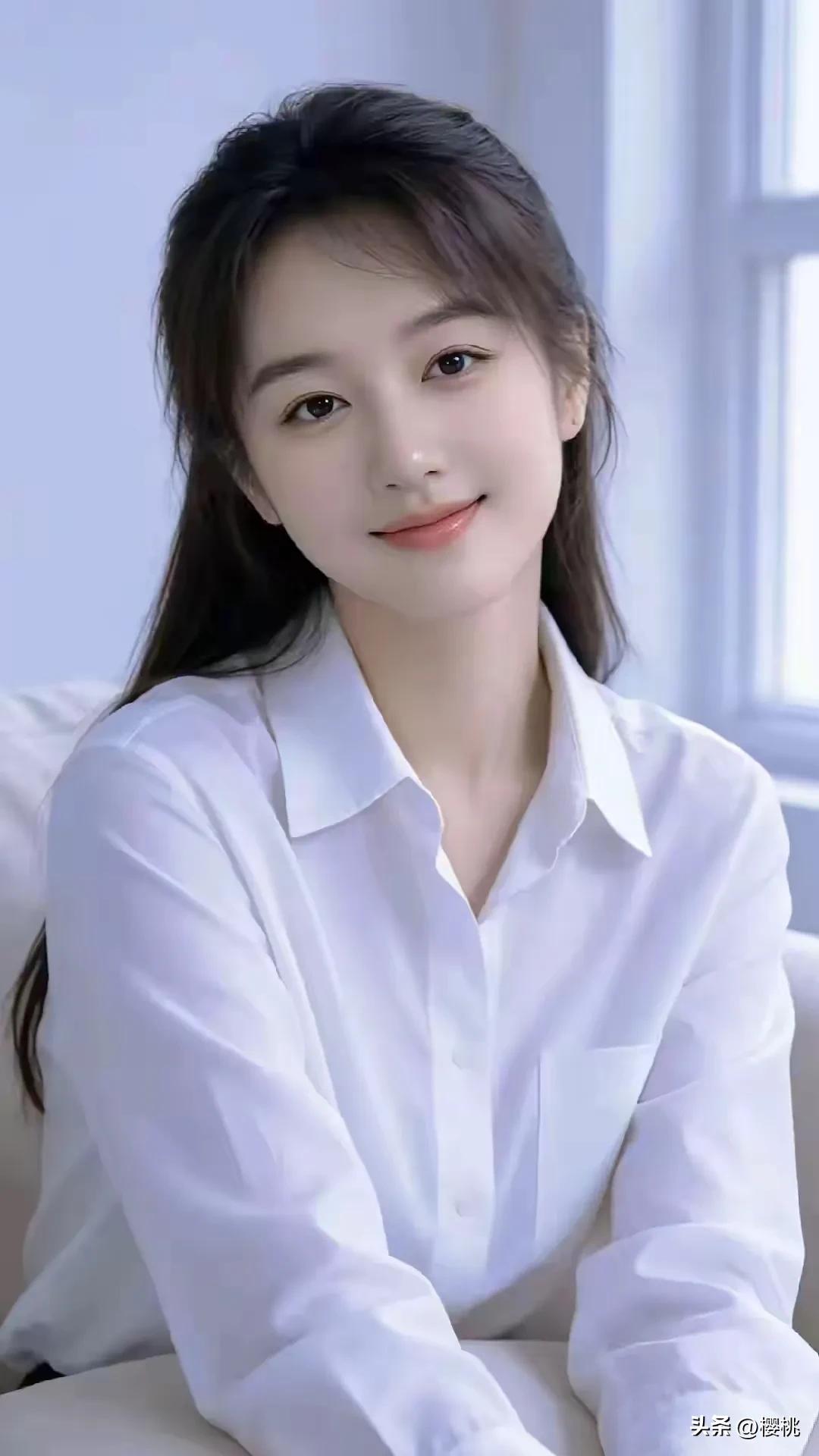 《阳光女孩》
阳光女孩宛如生活里的小太阳，浑身散发着温暖又积极的气息。我认识一个