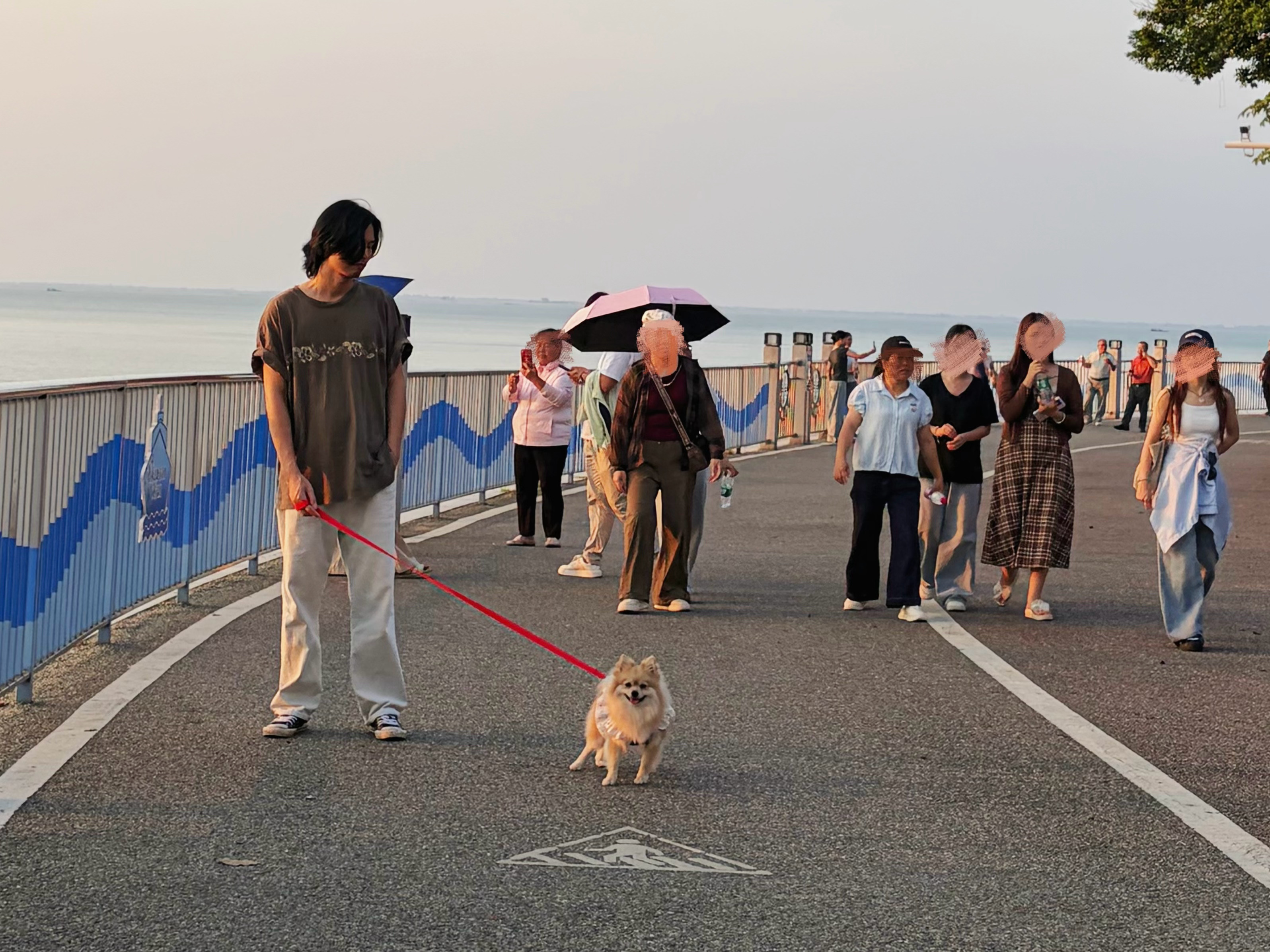 我觉得我女儿就是全高德街道最可爱的小狗！🐕 ​​​