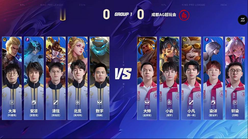 AG 1-0 TCG：大帅苏烈发动关键节奏，AG状态更佳先下一城