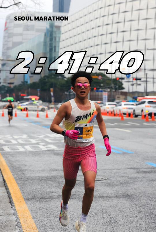 首尔马拉松PB了三分钟，简单复盘一下！