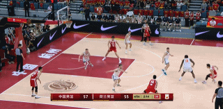 看看杨瀚森拿一次球容易吗？