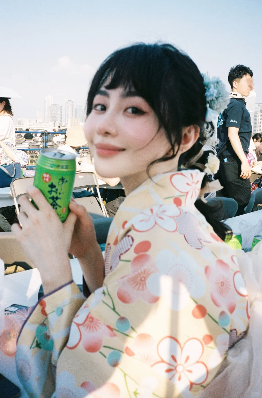 去花火大会的路上