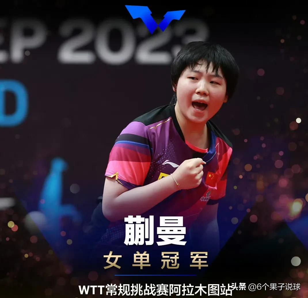 中国队：3冠3亚！
韩国队：1冠1亚！
中国台北队：1冠1亚！

9月3日，WT
