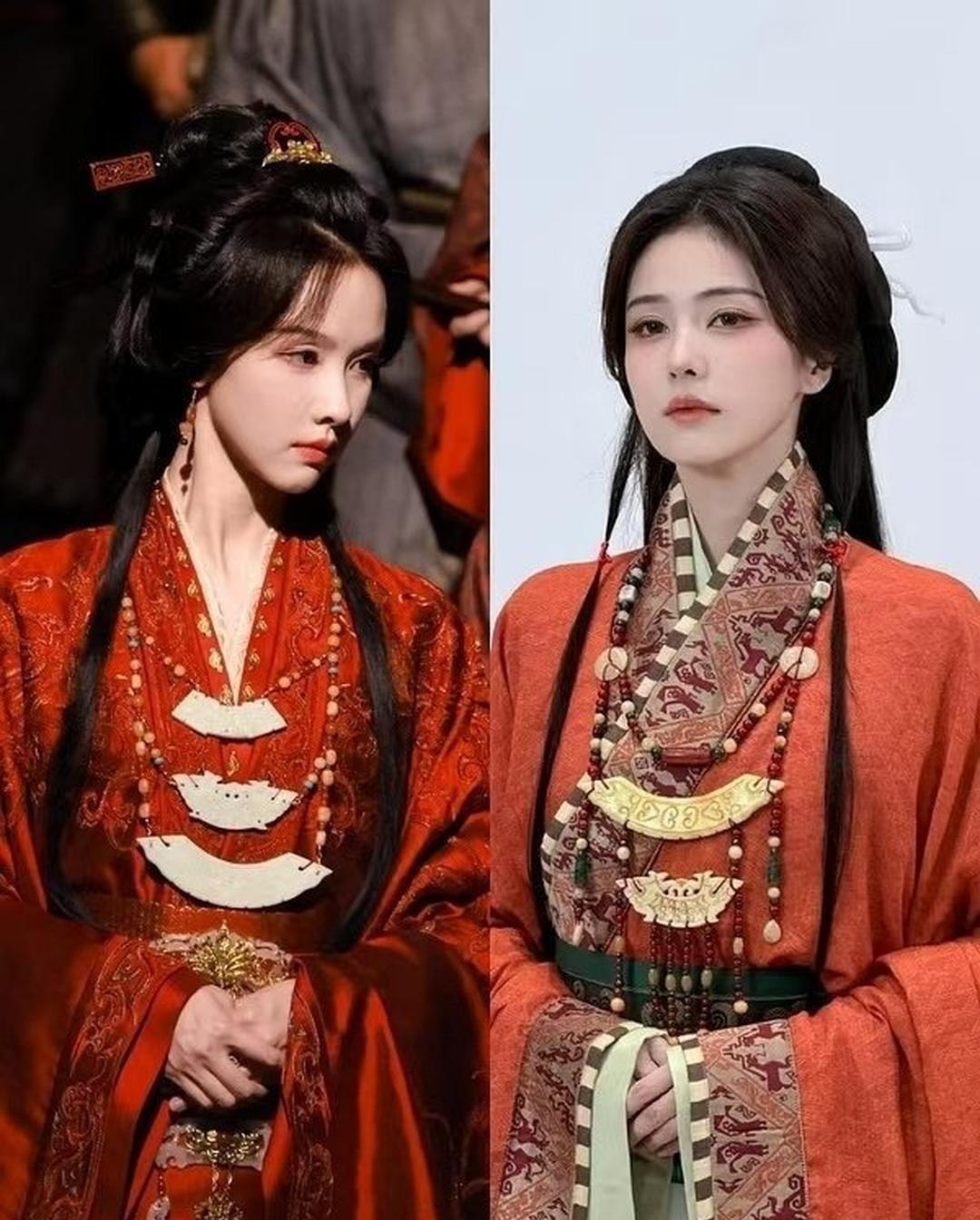 6月基本就是《翘楚》和《莫离》比谁更扑了。所以陈都灵和白鹿粉丝大概率会缠缠绵绵争