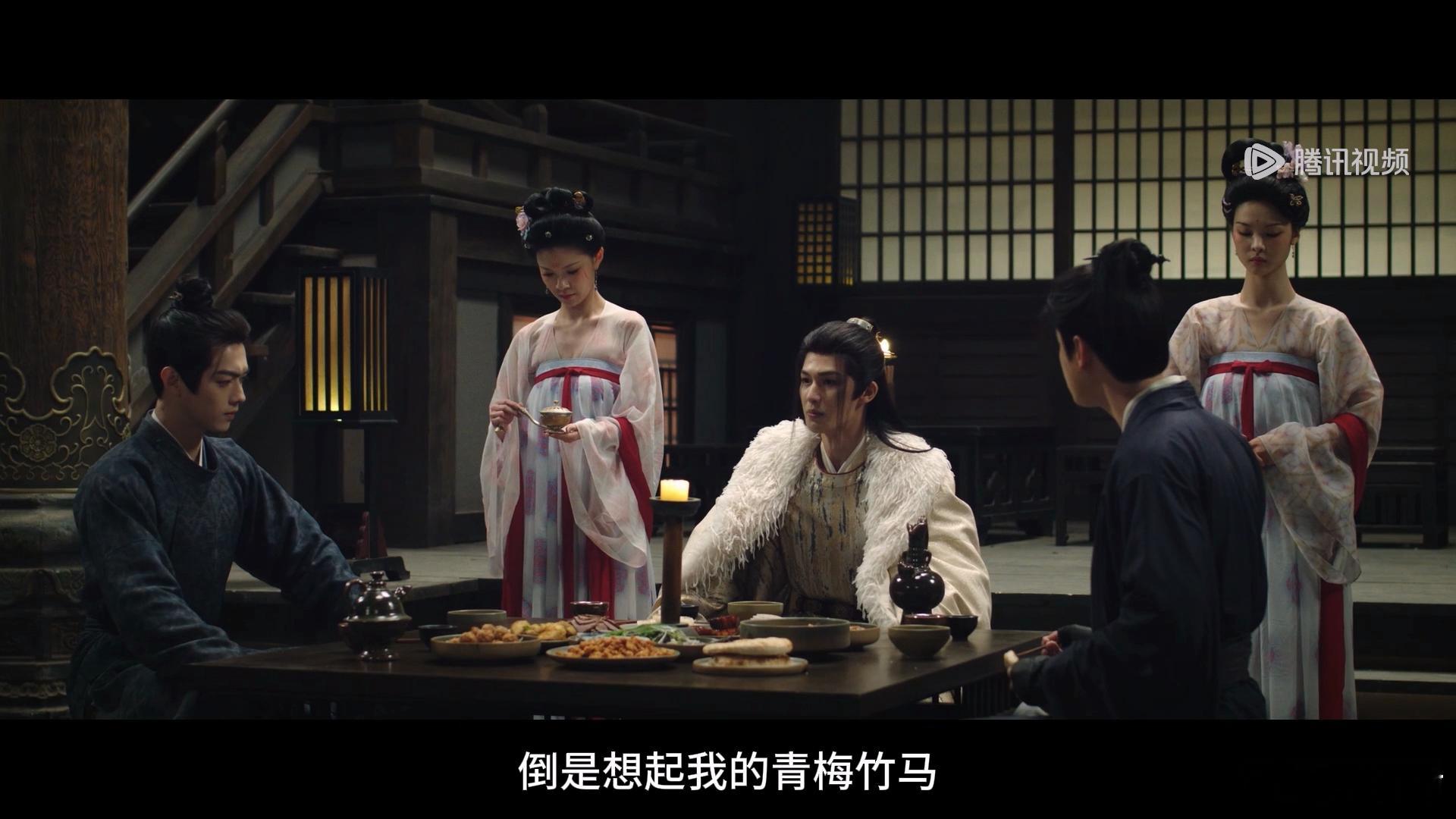 子夜归一种很新的情敌关系裴季雅这角色太绝了呀！假意亲近男主，对表妹刷存在，挖墙脚