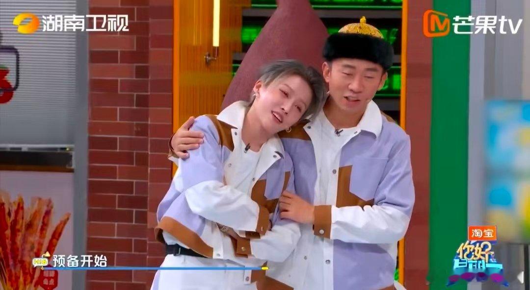 看完好六满脑子都是雨昕扮小雪的画面，鬼才设定太绝，笑到打鸣，这波付出必须夸爆 