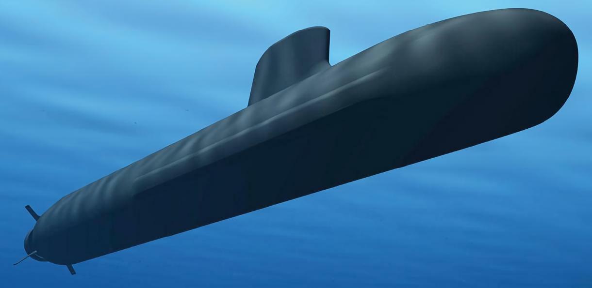 每天认识一件兵器 法国“梭鱼”级攻击型核潜艇“梭鱼”（Barracuda）级潜艇