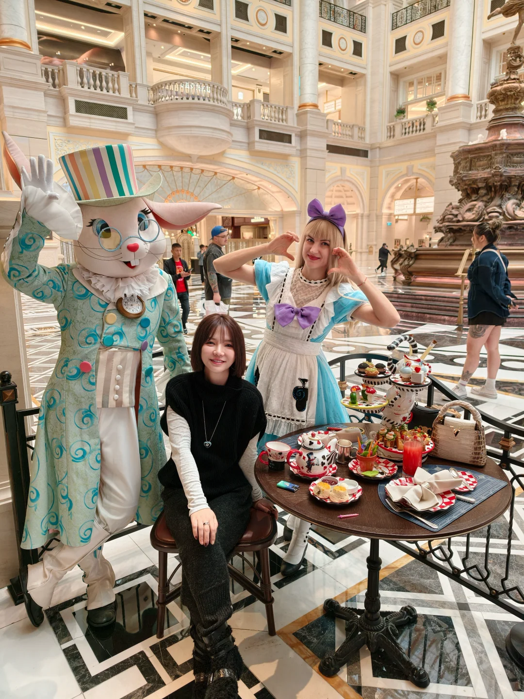 来澳门🇲🇴和姐妹👭过周末