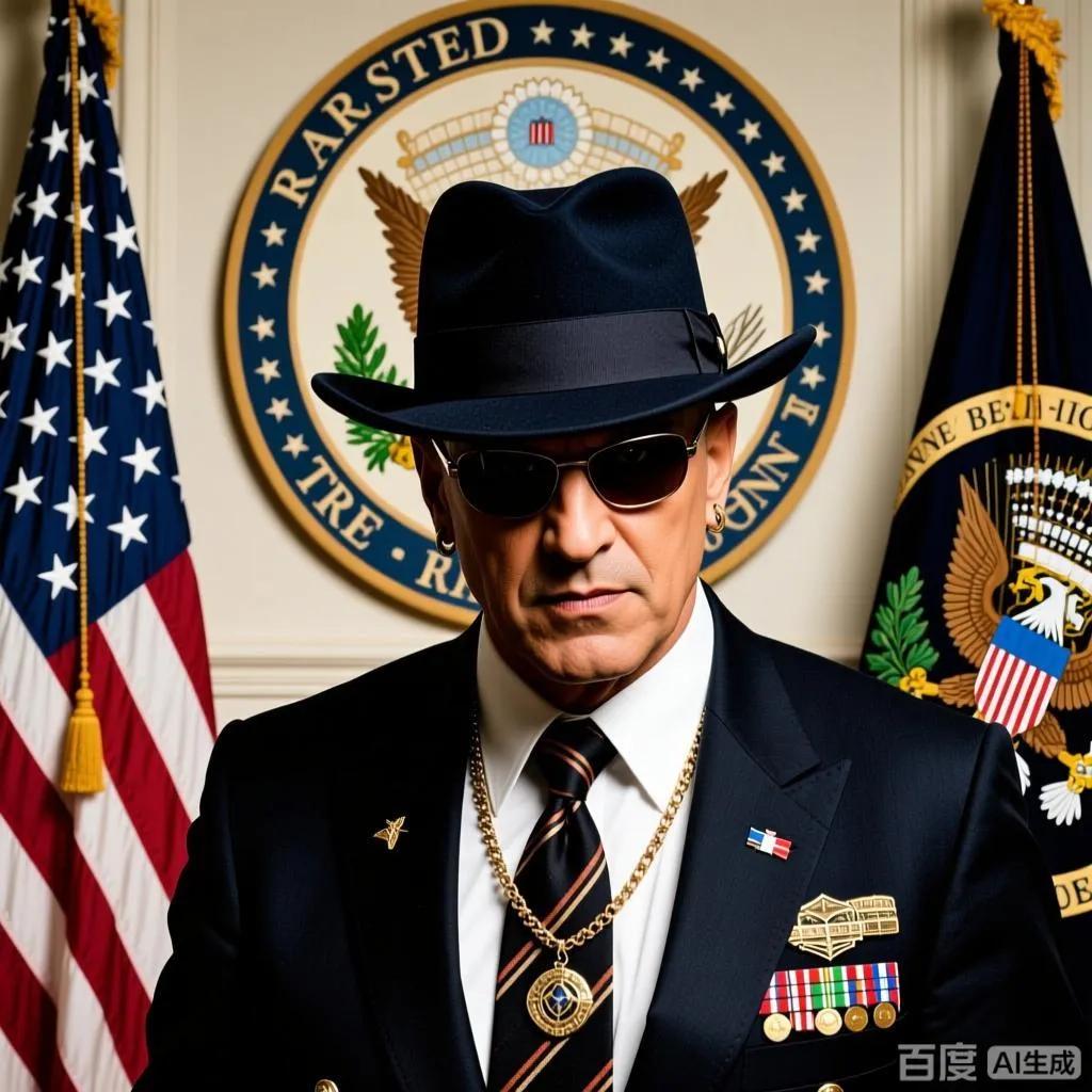 流氓不可怕，只怕流氓有文化，再加一句，更怕流氓有刀枪。
   1月12日，美国佛