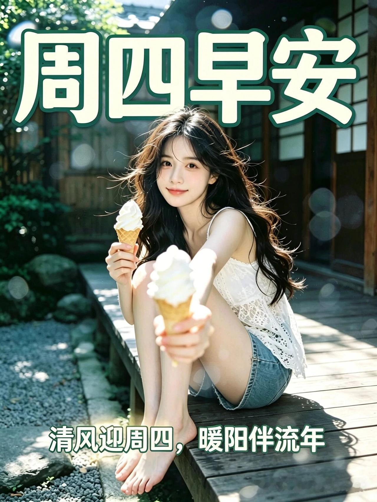 🌹轻语遥传喜乐安，舒心常伴福康全；🎄柔怀满载吉祥意，厚祝恒携好运绵；🌷笑迎