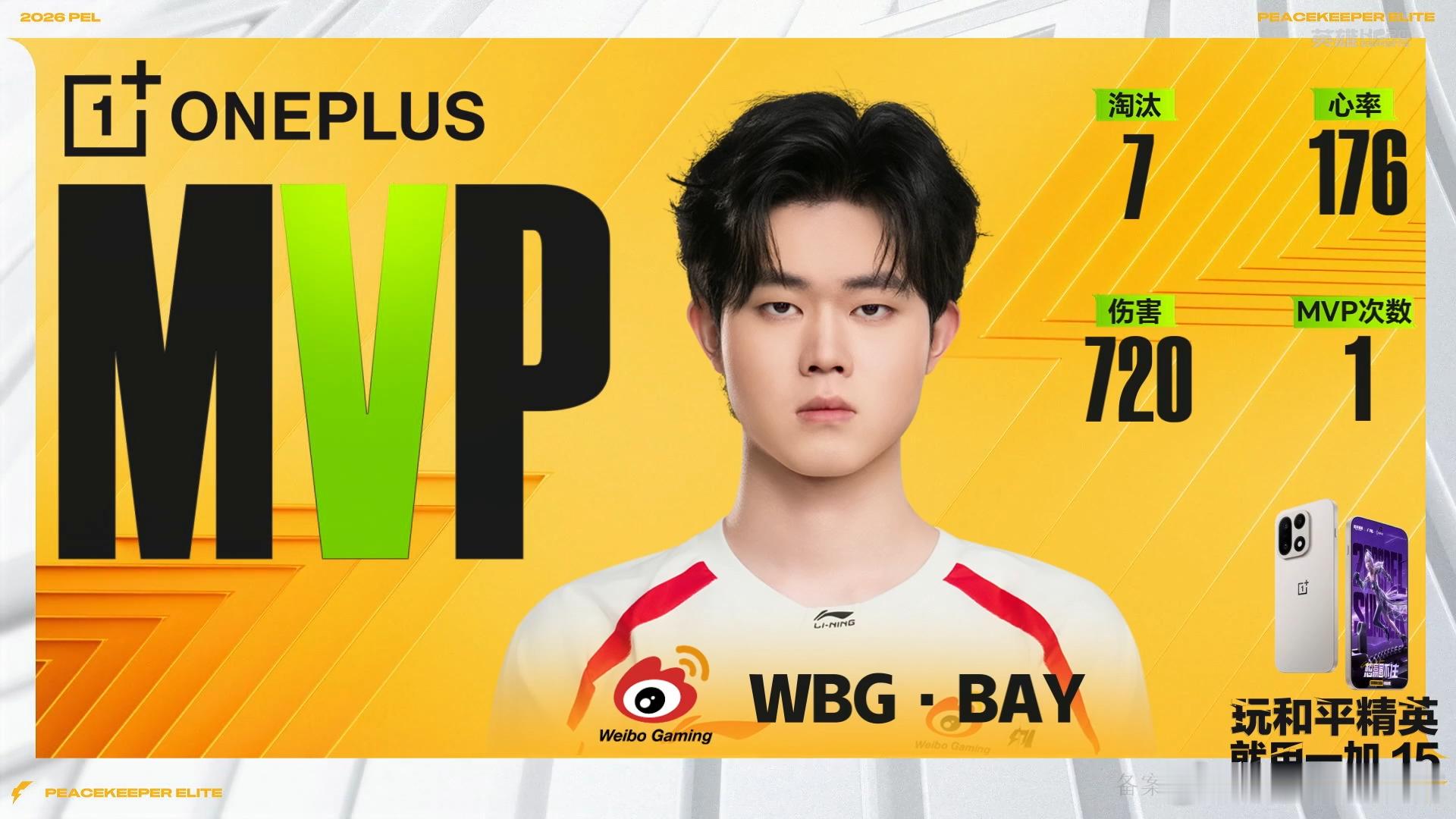 WBGBAY三连暴走MVPBAY贴脸霰弹枪发挥拉满，决赛圈上演名场面三连暴走，凭