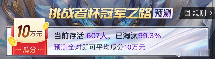 瓜友速报 斗鱼预测仅剩0.7%…… 