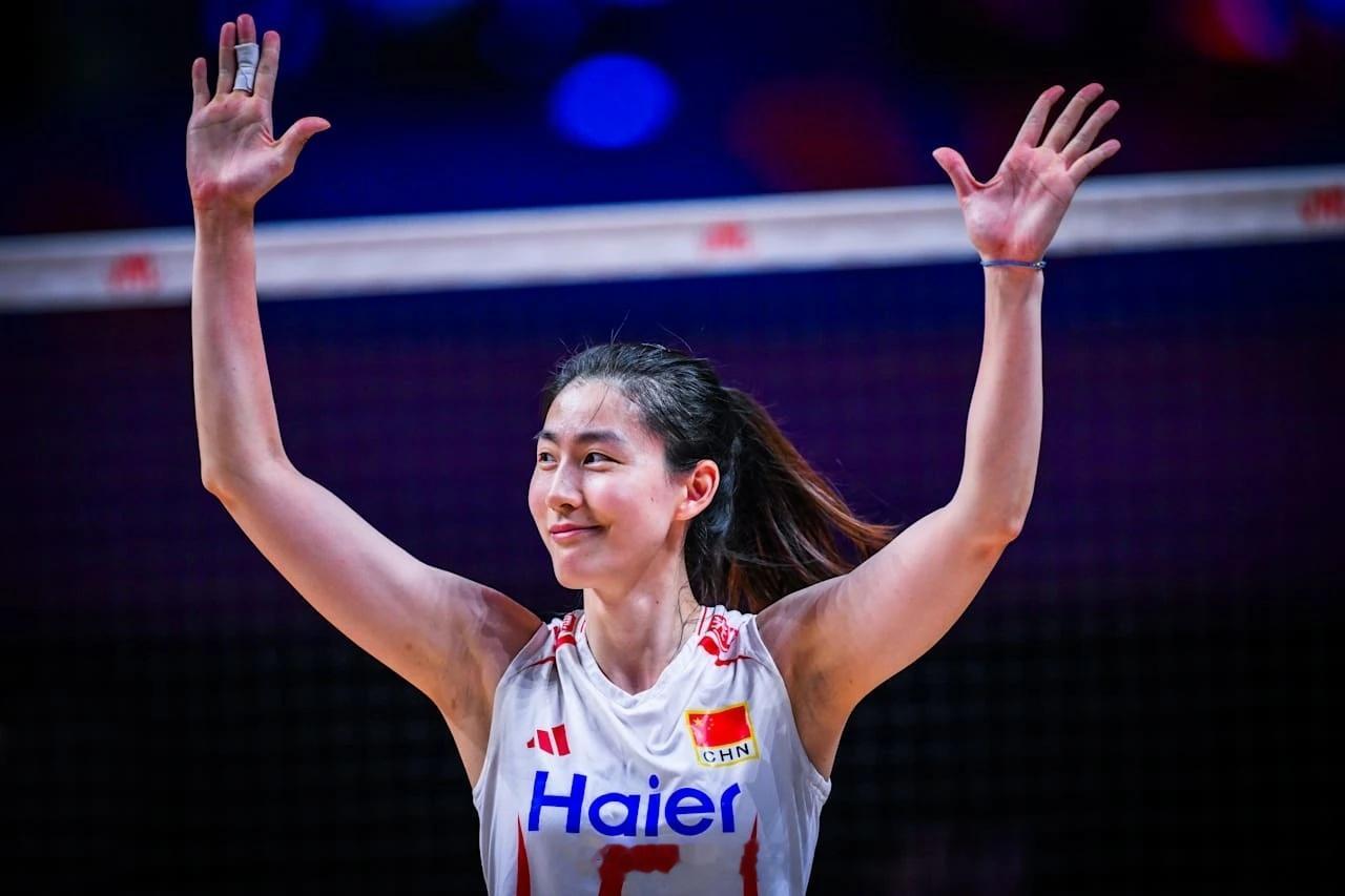 中国女排2026女排亚锦赛 今日周六赛程：10:00 越南vs韩国15:00 哈