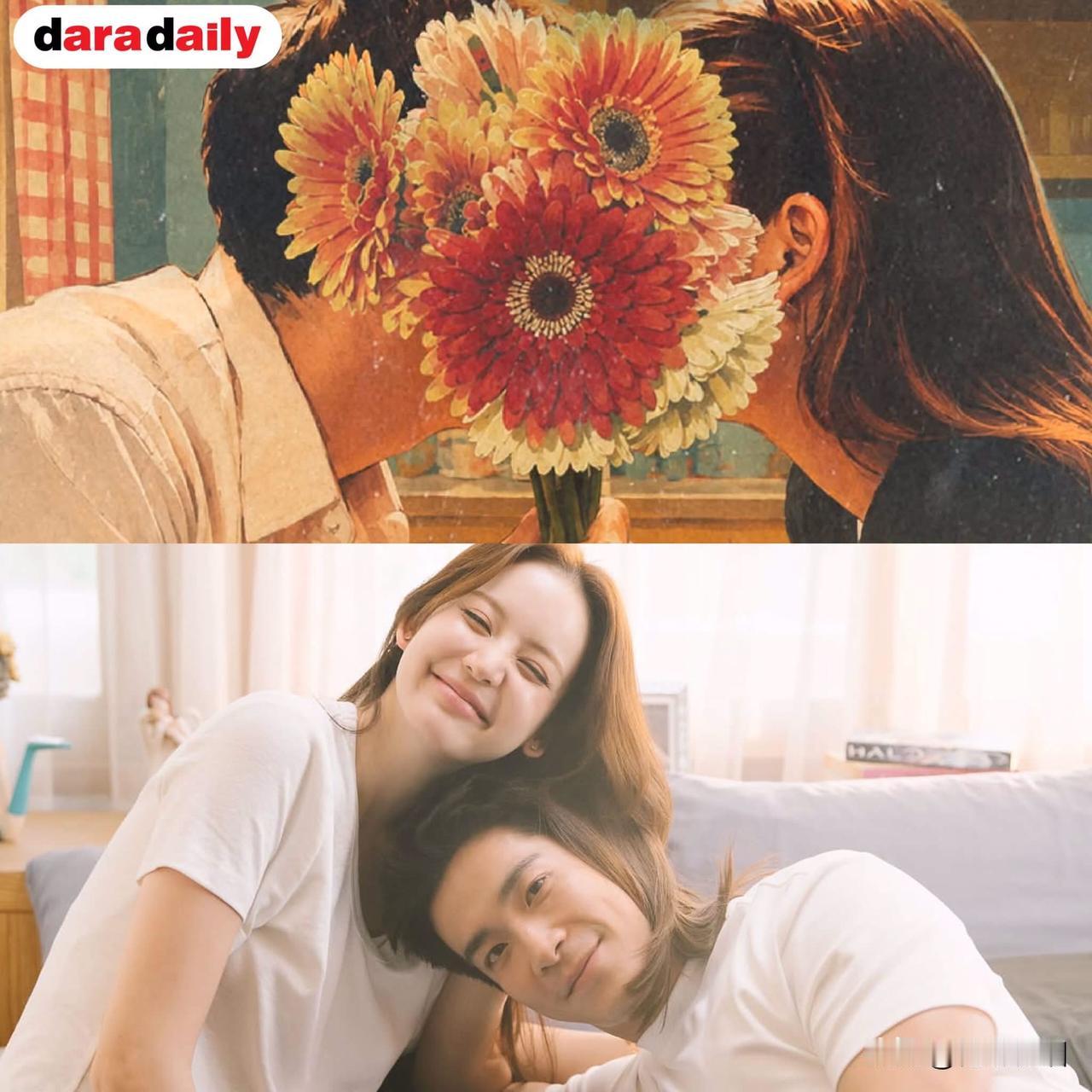 Alek、Bow合作了情侣MV“Sweet เหมือนก่อน”。。[听歌][