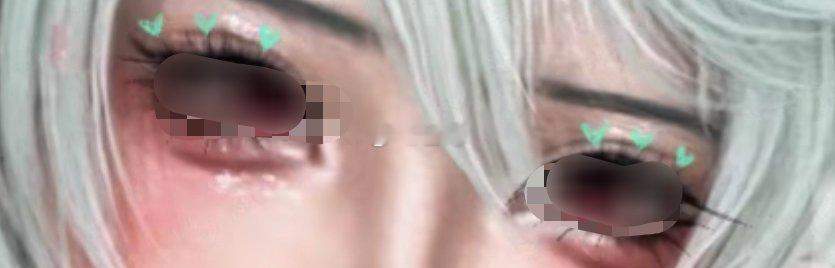 宝子您的睫毛似乎是画上去的 ​​​