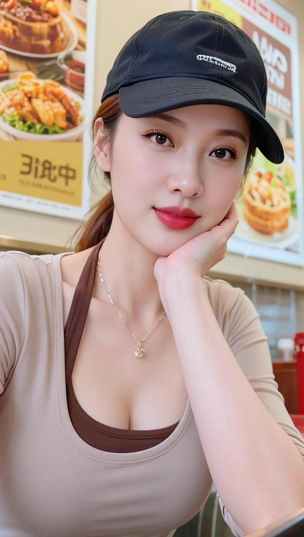 AI性感自拍 抖音ai创作 写真可以这么美 ai时尚魅力写真 随拍个性写真