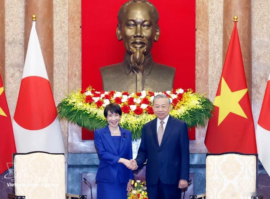 2026年5月2日上午，越共中央总书记、国家主席苏林在主席府会见了正在对越南进行
