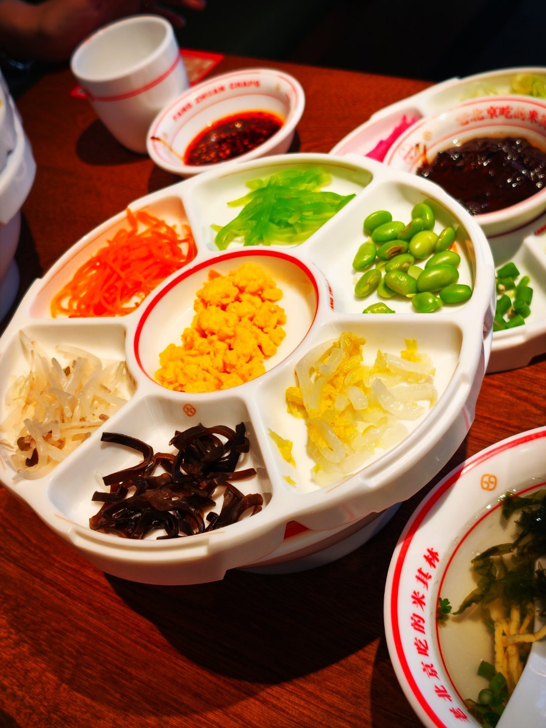 吃货日常 就好这一口儿老北京炸酱面