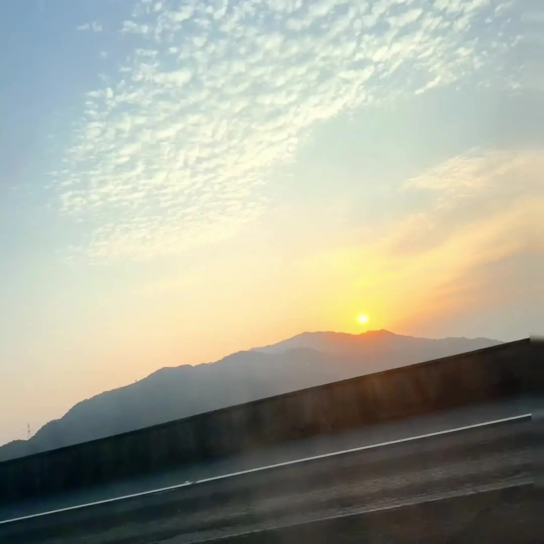日落🌄