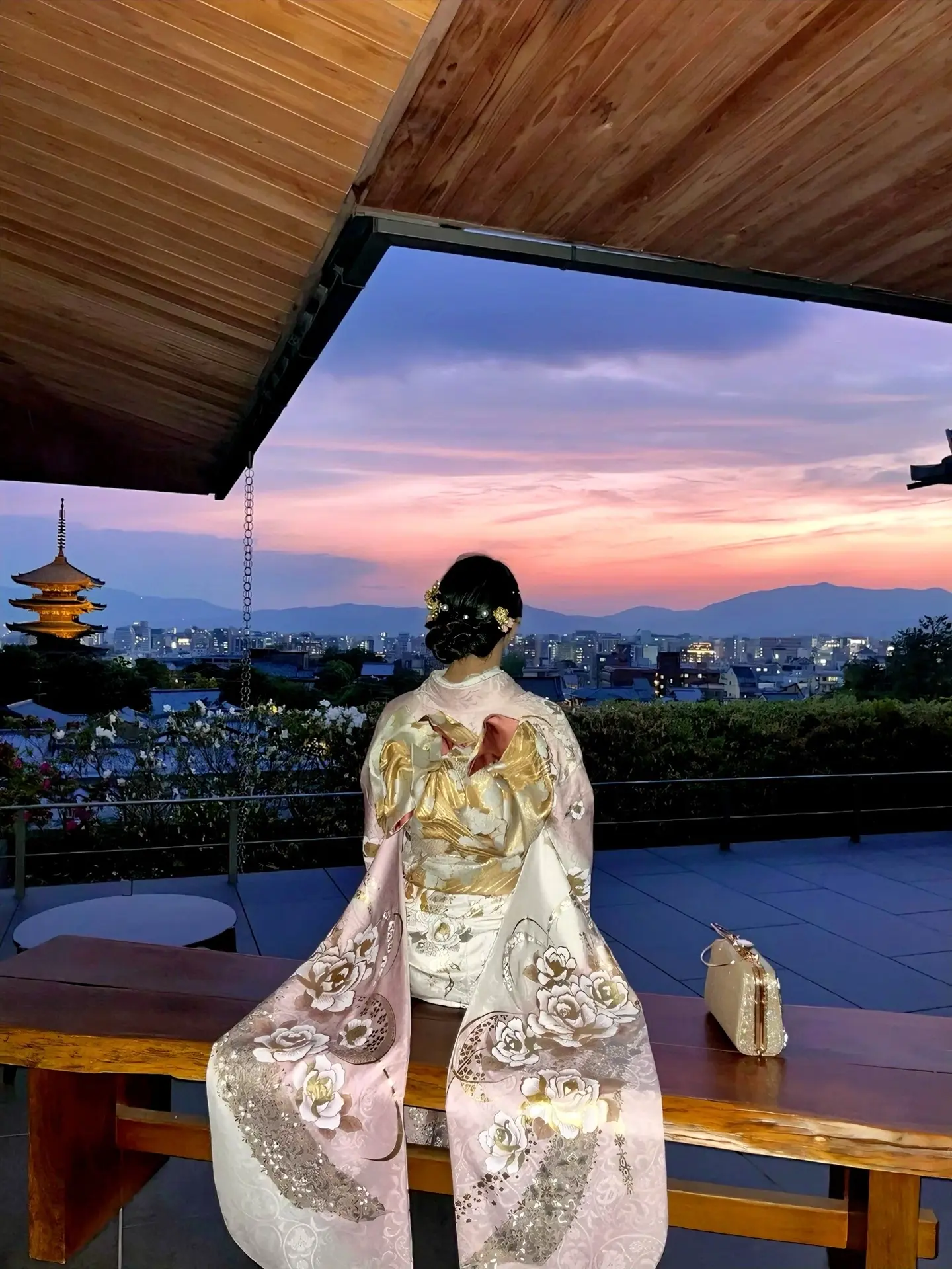京都必拍机位。京都柏悦—7:00pm