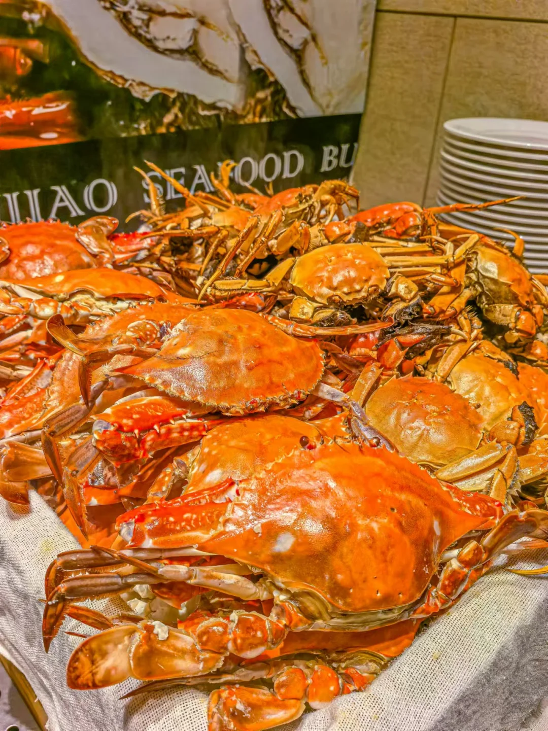 川骄的蒸汽海鲜自助神一般的存在🦞🦀