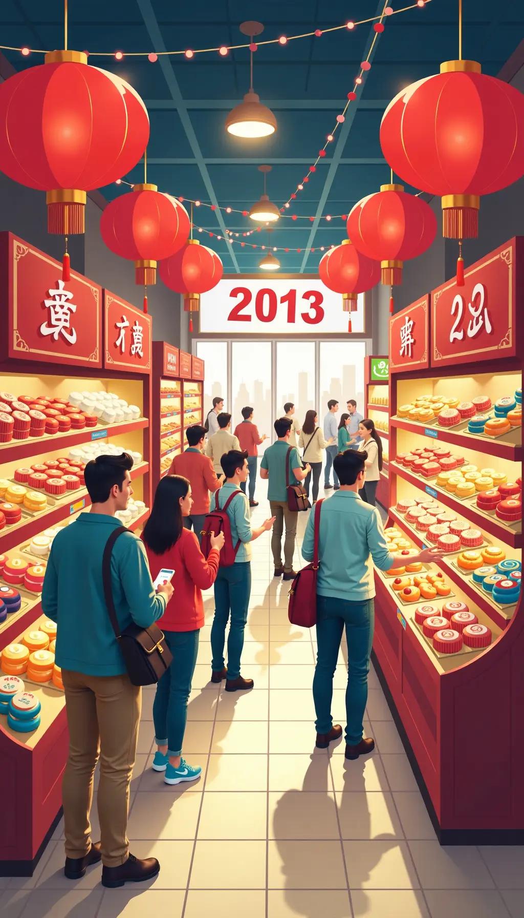 今天是2026年阴历腊月廿三小年，年味渐浓，家家户户赶大集、逛超市，热热闹闹备年