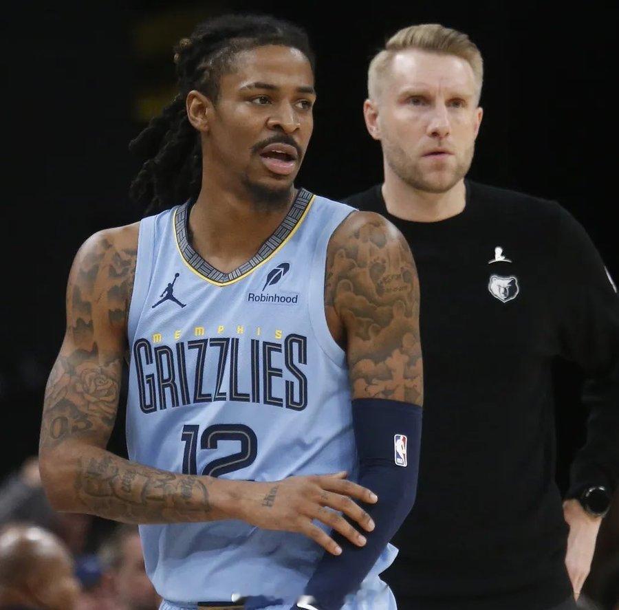 文霍斯特：如果今天莫兰特被交易，国王是潜在下家 