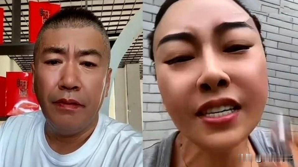 赵本六与前妻激烈争执！
    
           赵本六与前妻程程连麦激烈