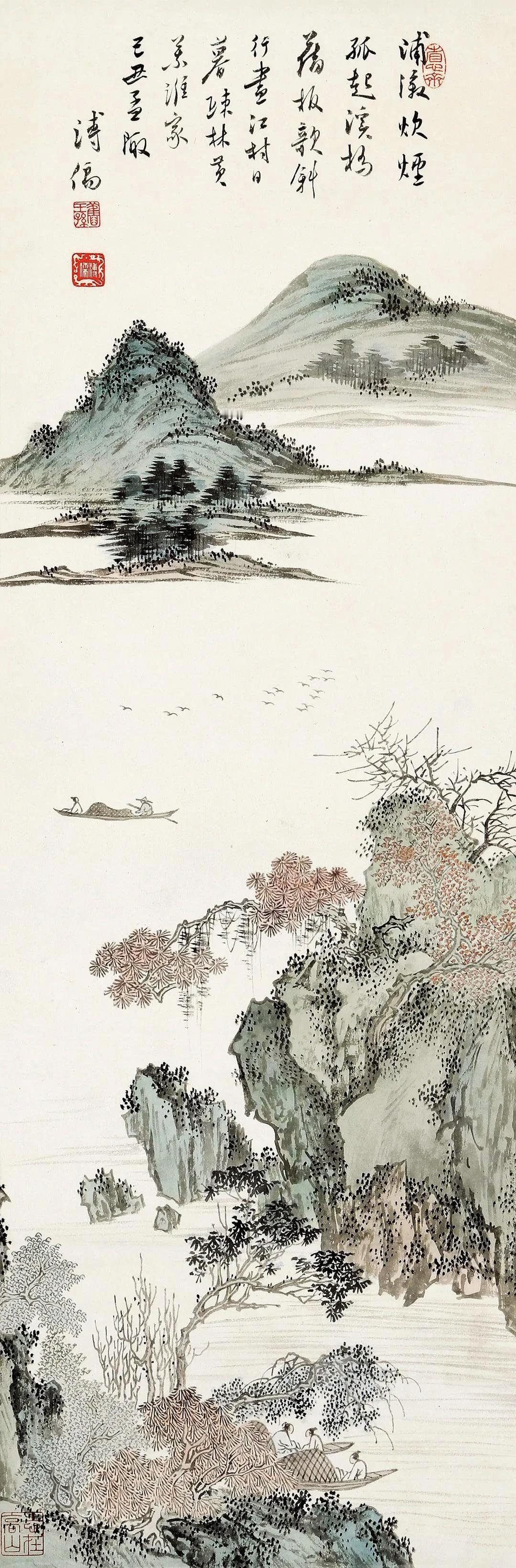 溥心畬｜清贵风骨，画以载道

晚清宗室、书画大家，与张大千并称“南张北溥”，山水