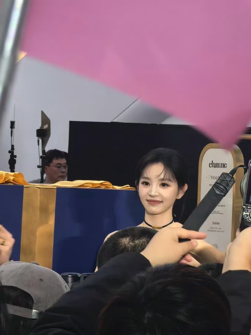 田曦薇 爆剧好养人啊状态太美妙了