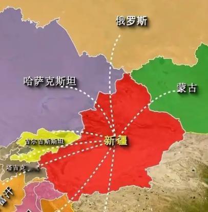 在这次中东冲突中，获利的不是美国，也不是以色列，而是远在天边的新疆，这次冲突给新