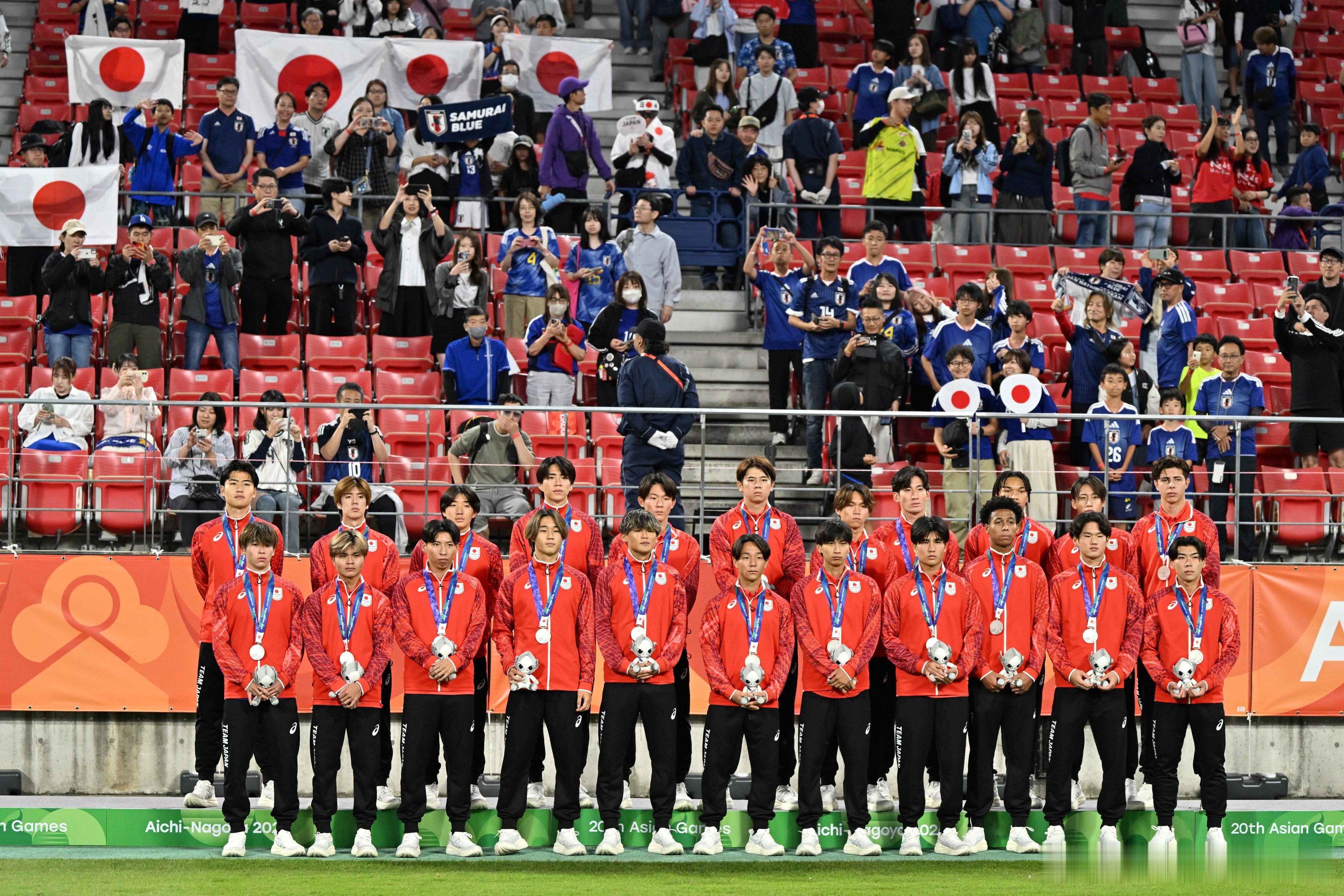 u21日本代表 团体二等奖🥈 ​​​