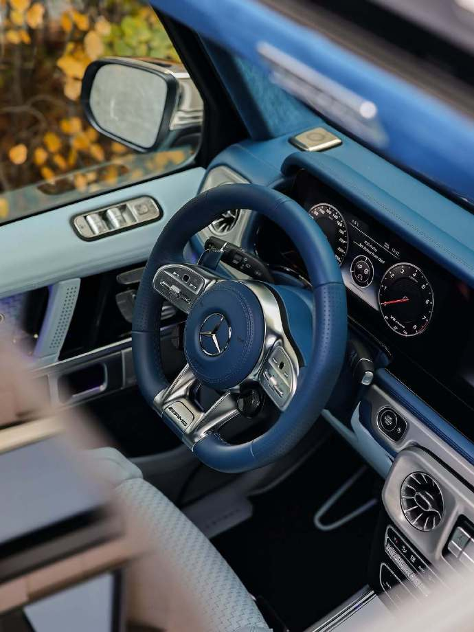 Carlex爆改大G！Azzurra Vintage版太顶了💥AMG G63变