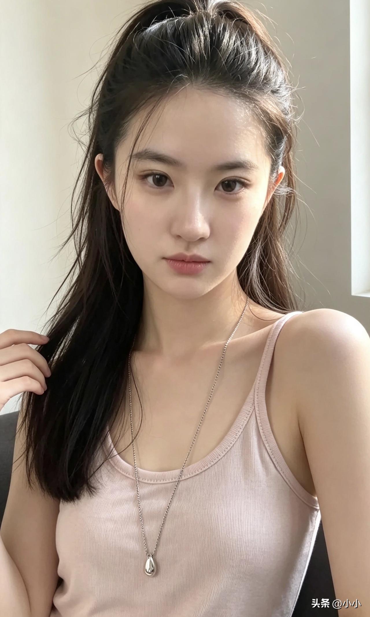 什么样的女生让人过目难忘?美女穿搭͏