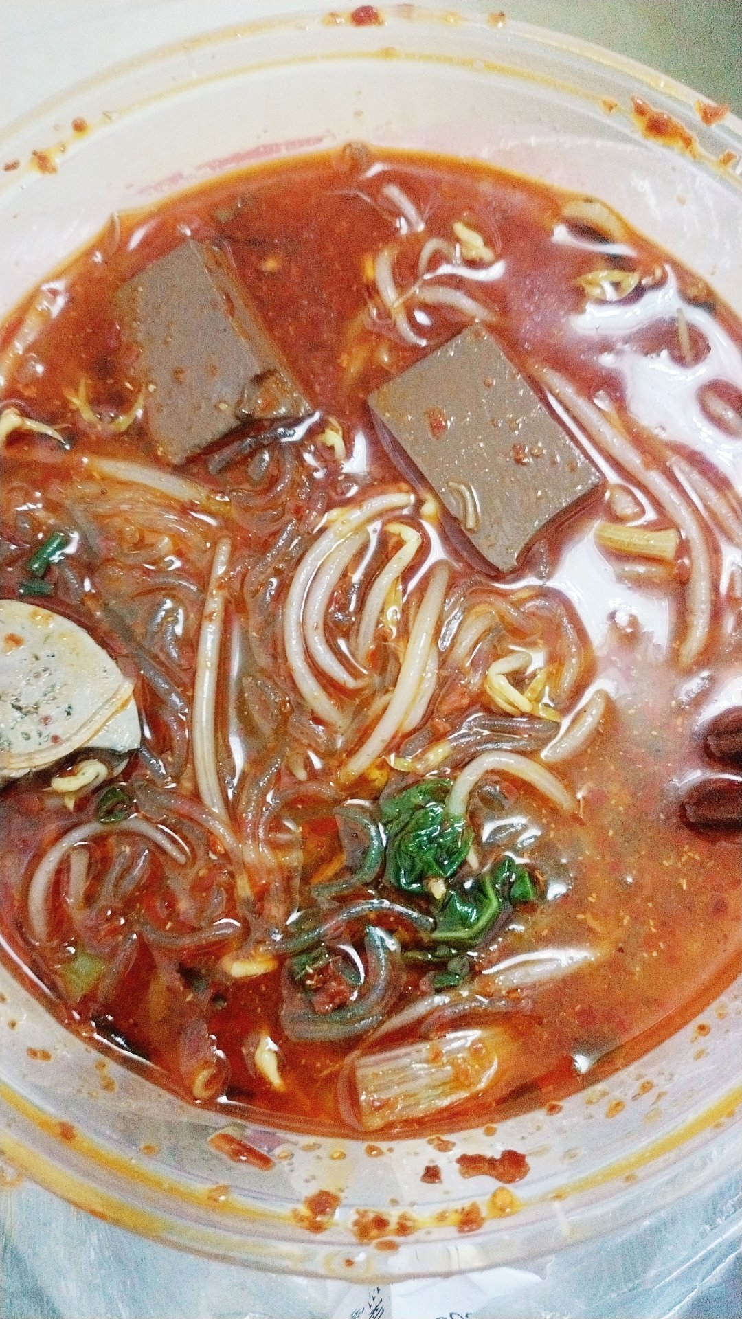 鸭血粉丝，好吃😋爱吃😋 ​​​
