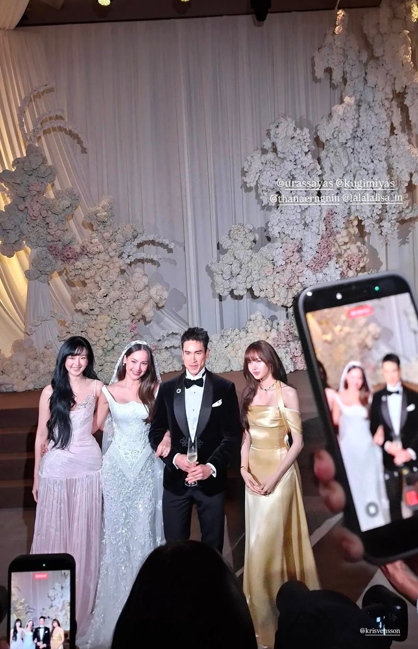 LISA🤟🏻LISA亚女一260718 【Yaya、Nadech婚礼】LAL