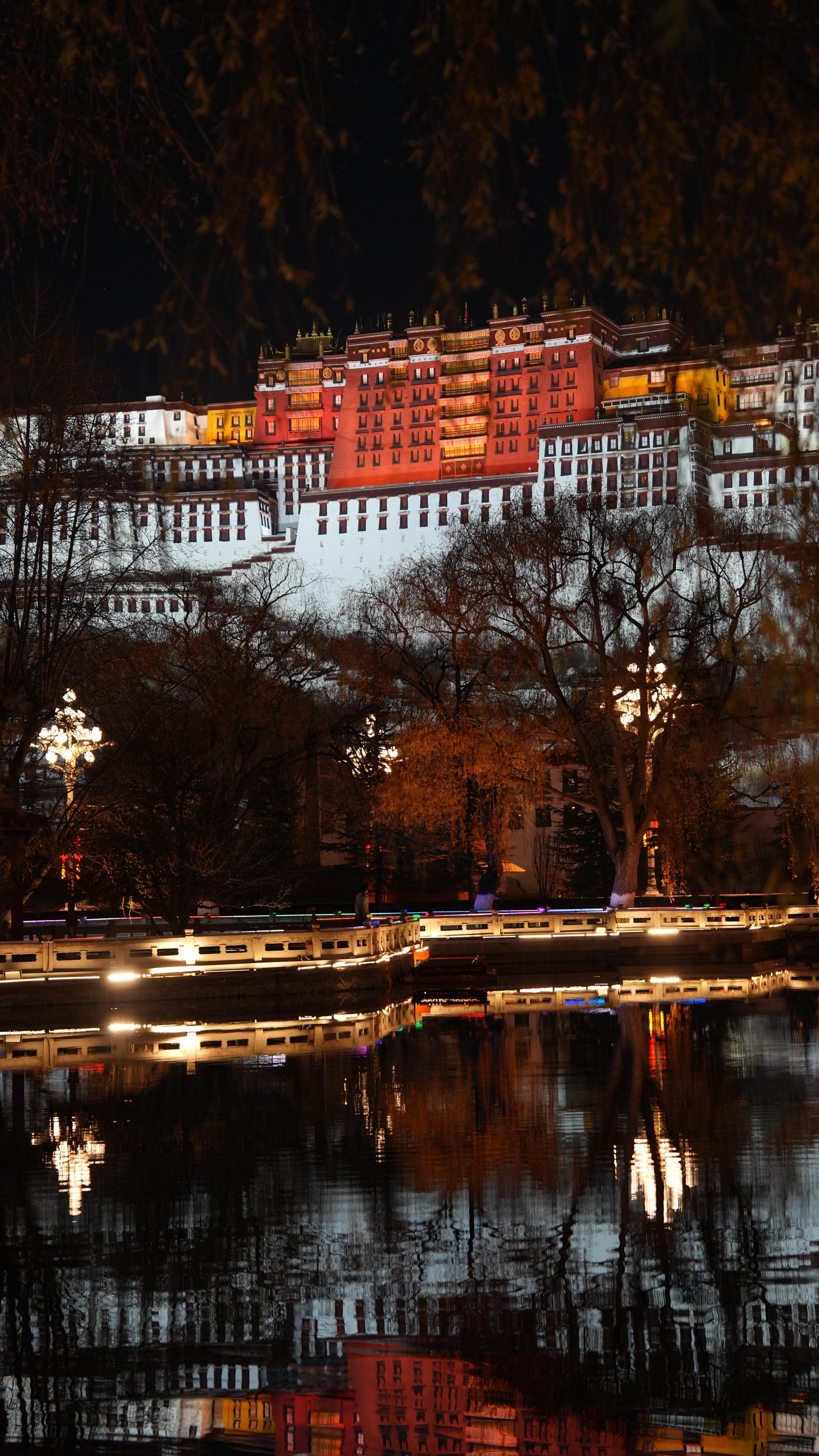 还没有来过拉萨的，请举手吧 拉萨·布达拉宫广场
