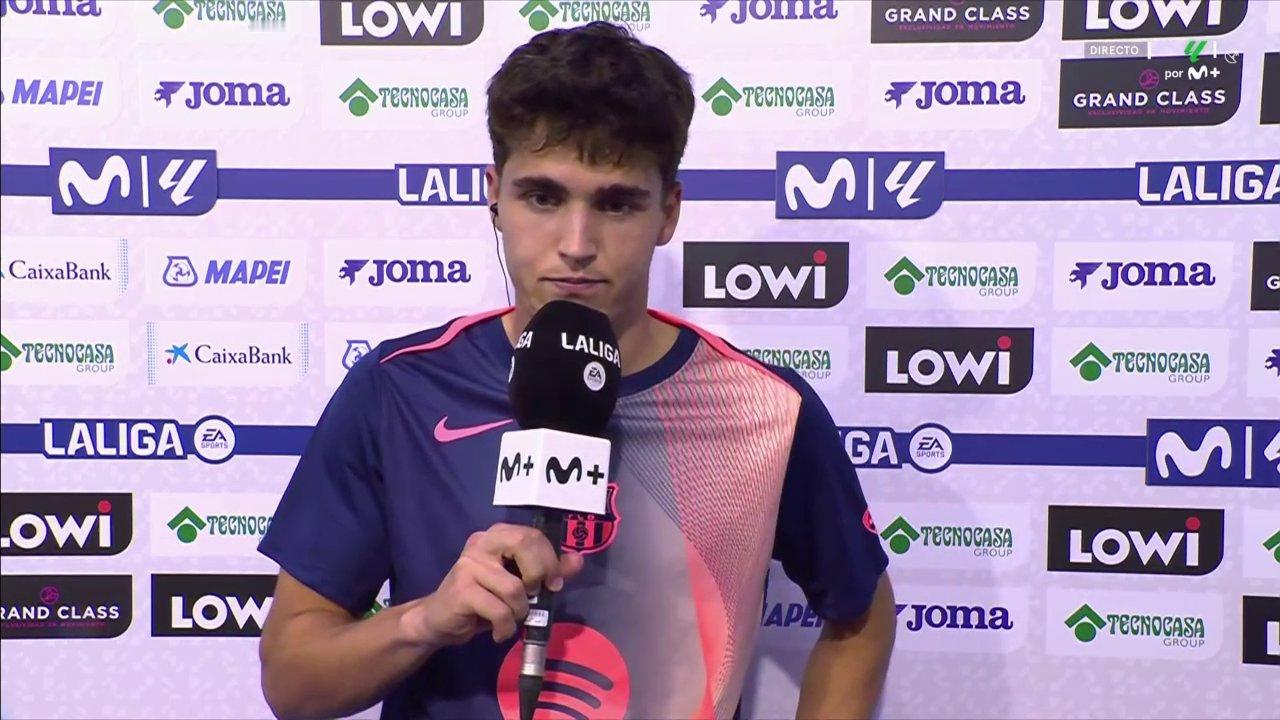 感觉你好像昨天还在印尼参加U17世界杯。没想到你会发展到这个地步，成为巴塞罗那和