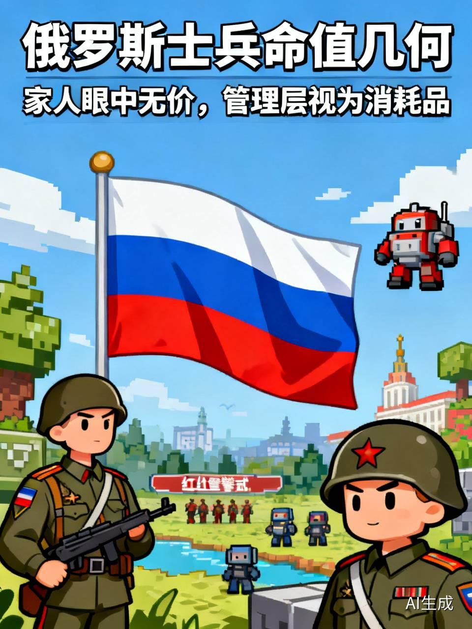 俄罗斯士兵命有金贵？对这些士兵的家人来说：他们是无价的，是自己生命中不可缺少的一