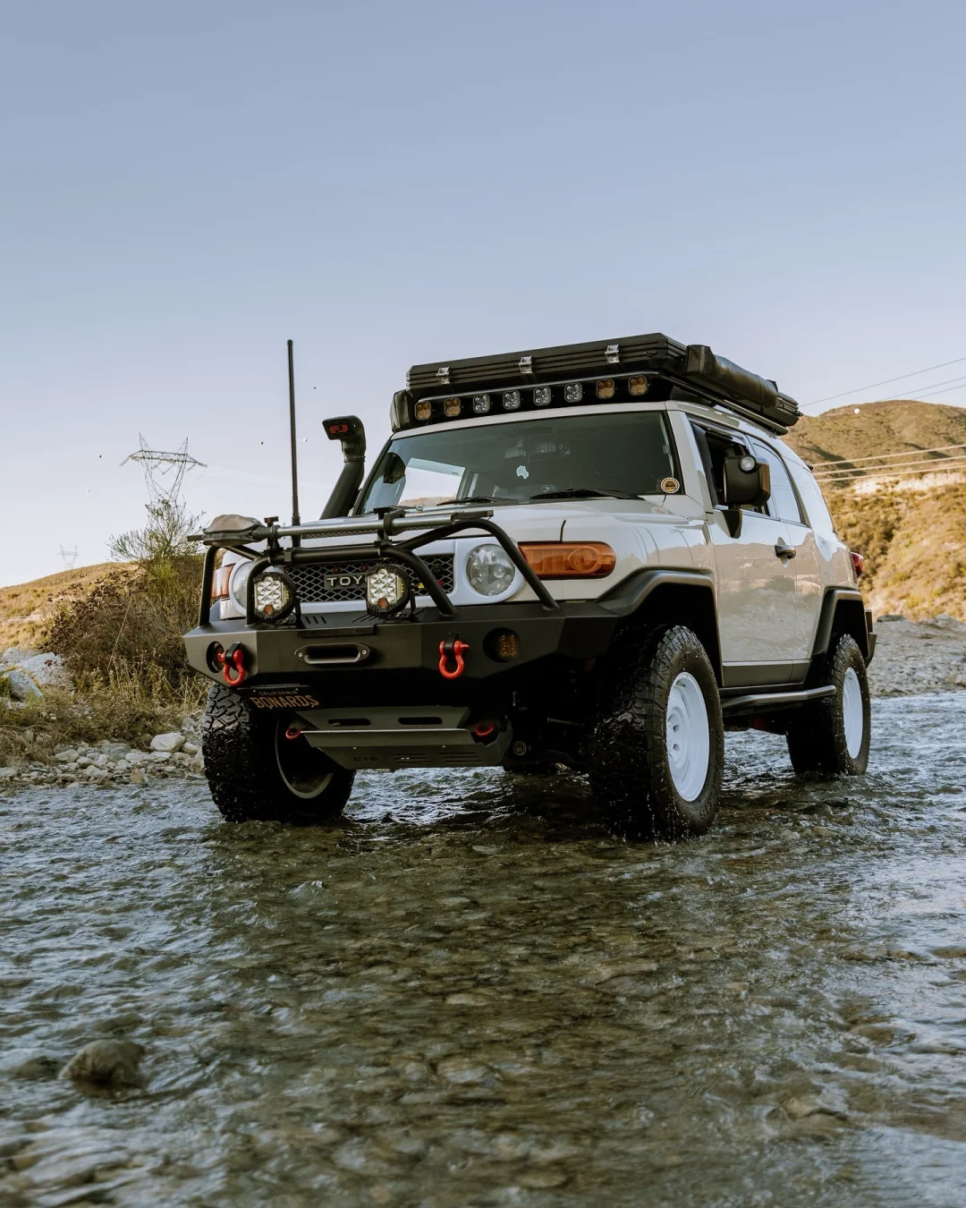 个性实力派-FJ Cruiser